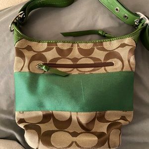 Coach shoulder bag